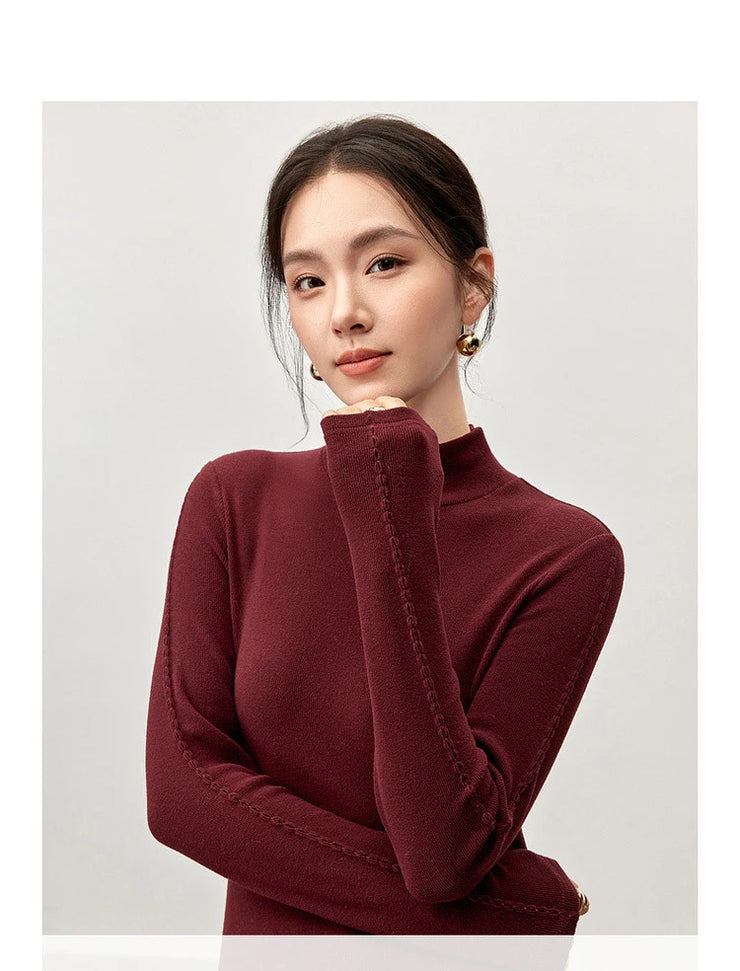 Clémence Knit Midi Dress