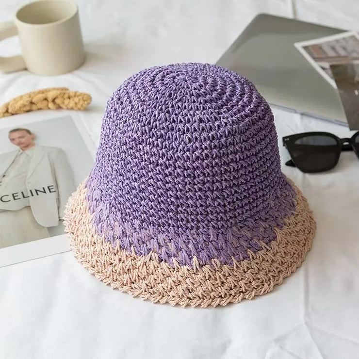 Sun-Kissed Crochet & Straw Hat Collection