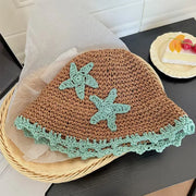 Sun-Kissed Crochet & Straw Hat Collection