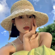 Sun-Kissed Crochet & Straw Hat Collection