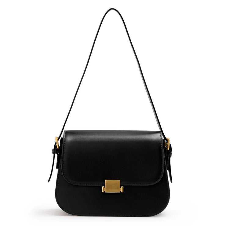 Margaux Classic Cowhide Shoulder Bag