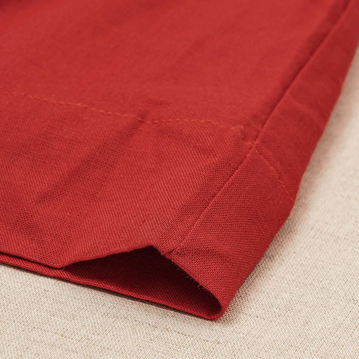 Tuscany Sun Linen Mini Dress