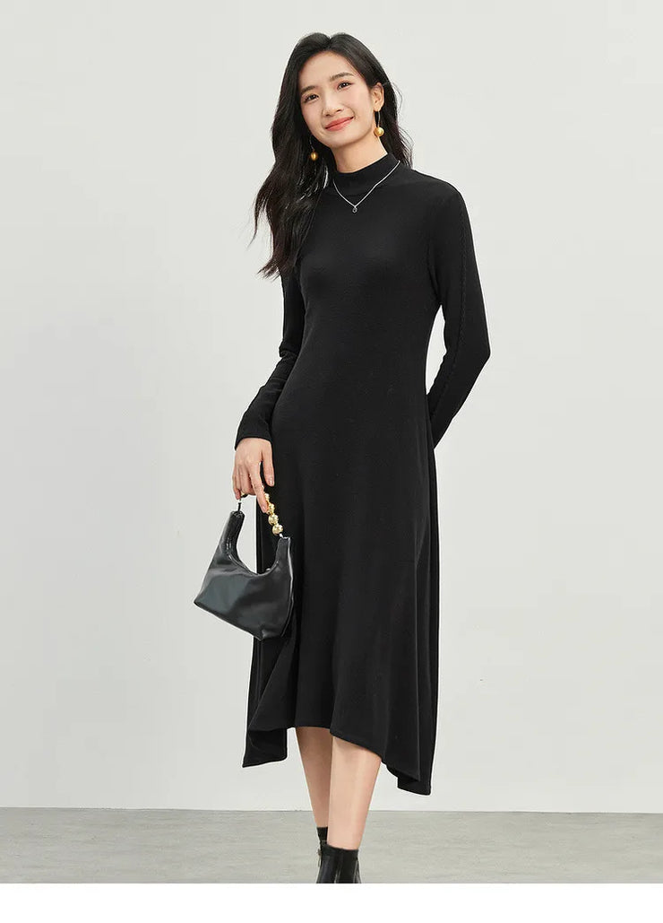 Clémence Knit Midi Dress