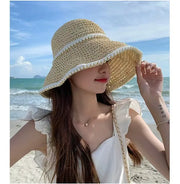 Sun-Kissed Crochet & Straw Hat Collection