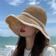 Sun-Kissed Crochet & Straw Hat Collection
