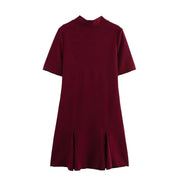 Mod Pocket Flare Mini Dress