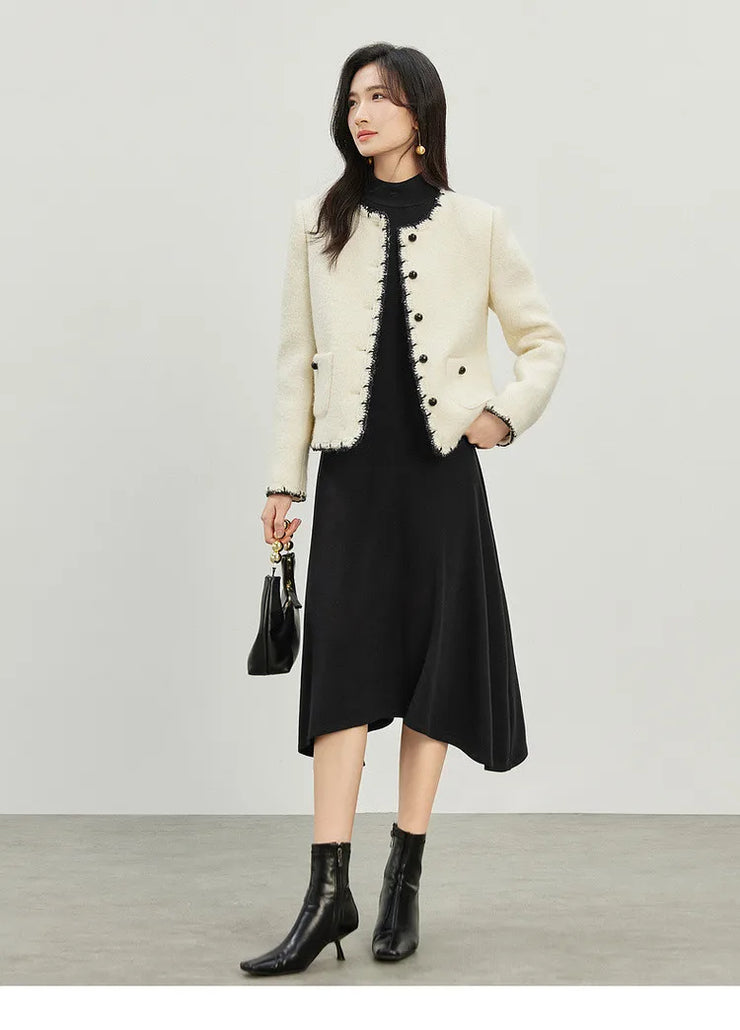 Clémence Knit Midi Dress