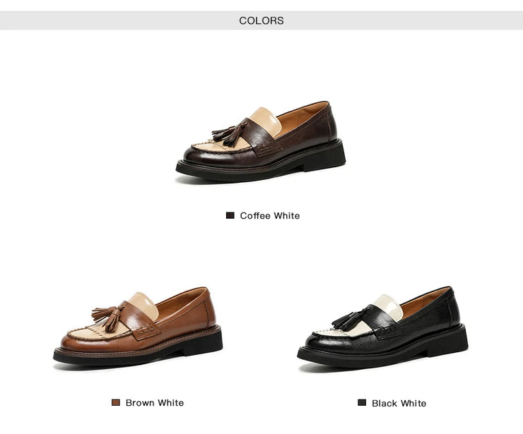 Marion Heritage Tassel Loafers