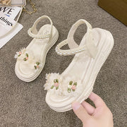 Blossom Pearl Garden Sandals