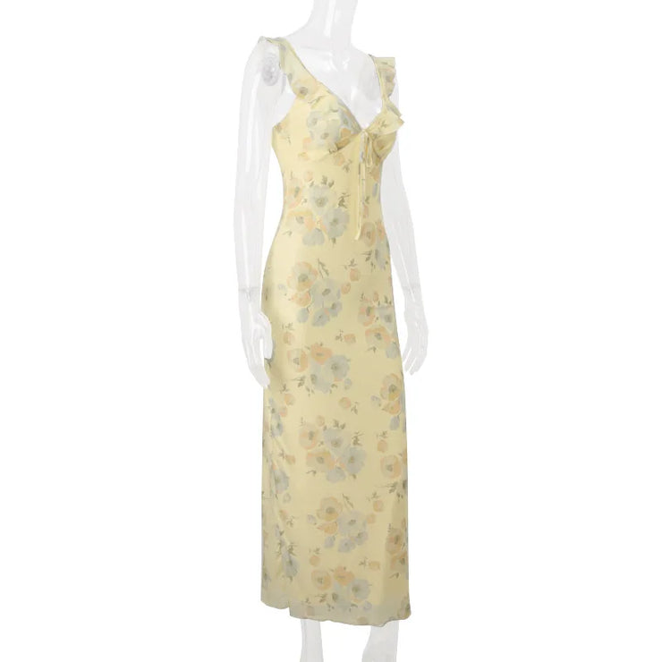 The Fleur du Soleil Dress