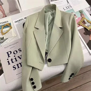 Élan Cropped Tailored Blazer