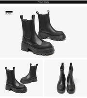Arden Platform Chelsea Boots