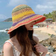 Sun-Kissed Crochet & Straw Hat Collection