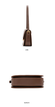 Margaux Classic Cowhide Shoulder Bag