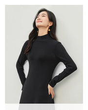 Clémence Knit Midi Dress