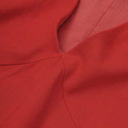 Tuscany Sun Linen Mini Dress