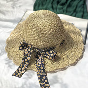 Sun-Kissed Crochet & Straw Hat Collection
