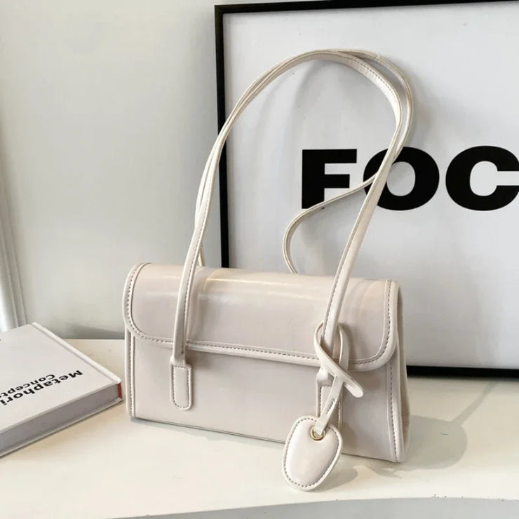 New High Sense Women Versatile Autumn and Winter Portable Shoulder Bag