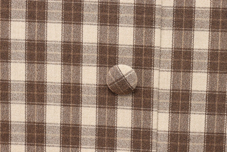 Heritage Checkered Vest & Skirt Co-Ord Set