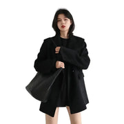 The Astoria Wool Blend Tailored Coat