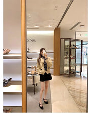 Shoes Women Flats Shallow Mouth Pointed Toe Loafers Ballerinas