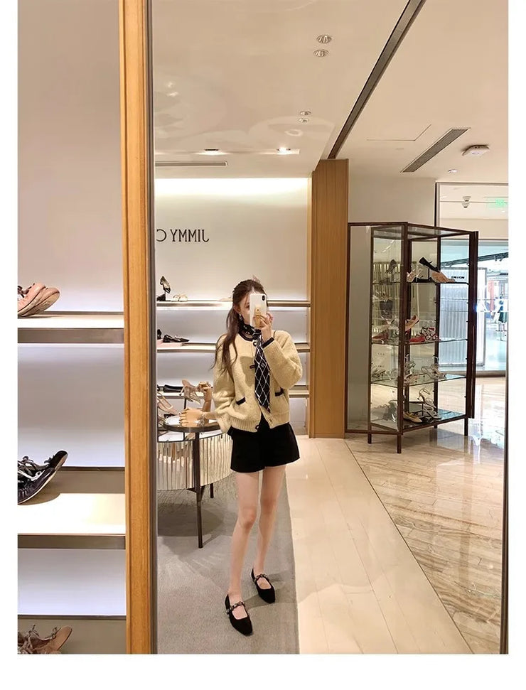 Shoes Women Flats Shallow Mouth Pointed Toe Loafers Ballerinas