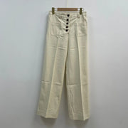 Refined & Ready – High-Waist Straight-Leg Office Trousers