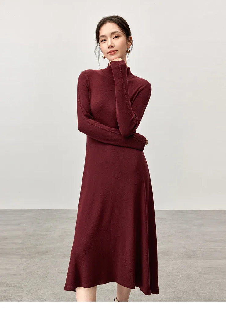 Clémence Knit Midi Dress