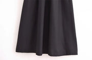 "Arden” Timeless Sleeveless Midi Dress