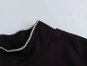 Mod Pocket Flare Mini Dress