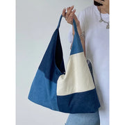 Harbor Patch Denim Hobo Tote
