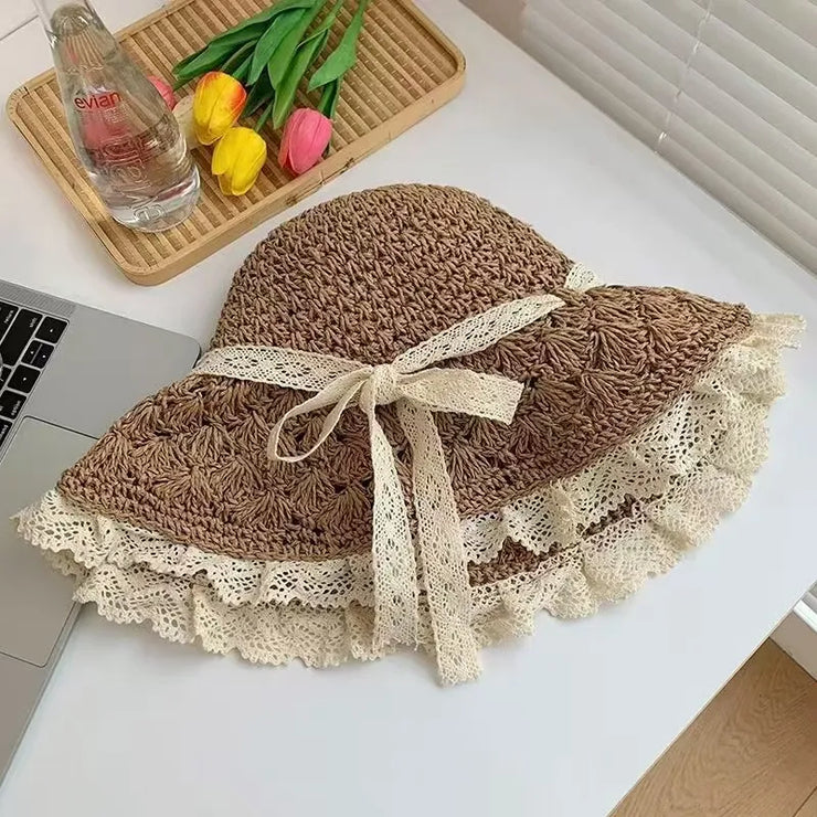 Sun-Kissed Crochet & Straw Hat Collection
