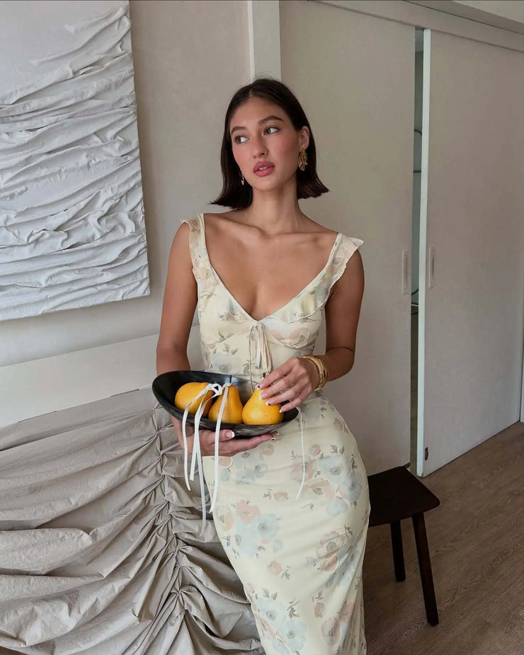 The Fleur du Soleil Dress