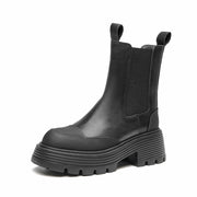 Arden Platform Chelsea Boots