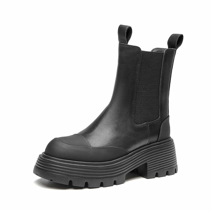 Arden Platform Chelsea Boots