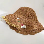 Sun-Kissed Crochet & Straw Hat Collection
