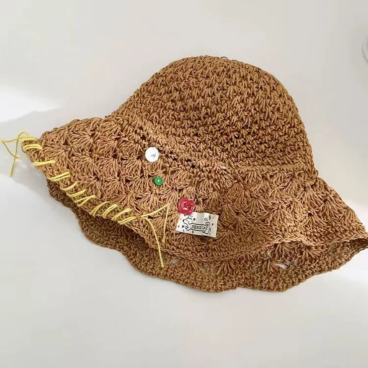 Sun-Kissed Crochet & Straw Hat Collection