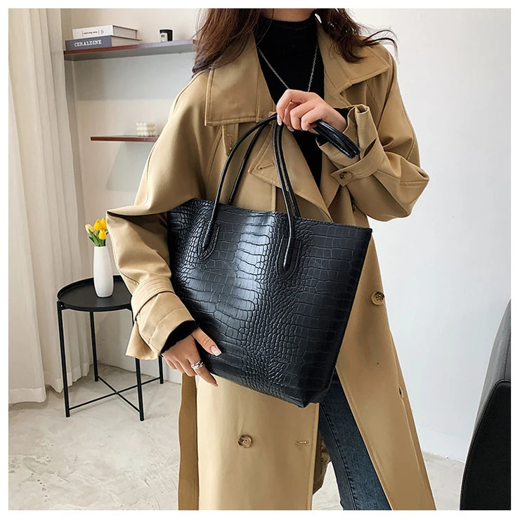 Women's Large Capacity Tote Handbags