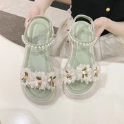 Blossom Pearl Garden Sandals