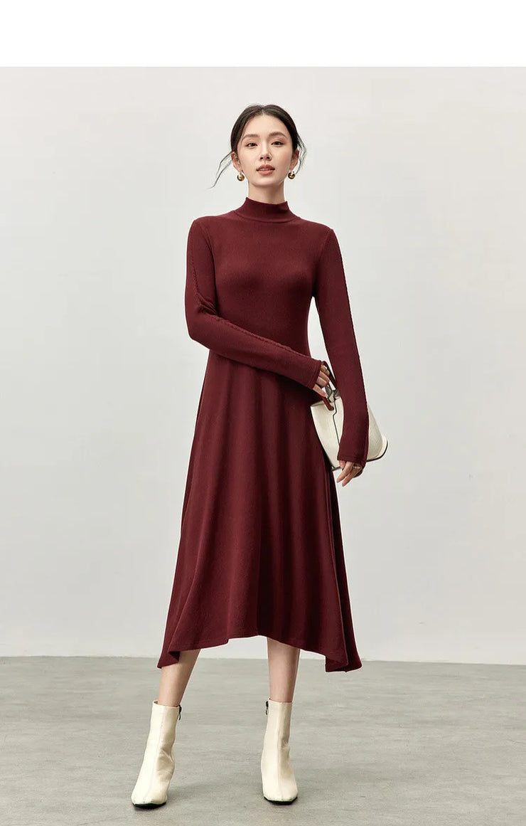 Clémence Knit Midi Dress
