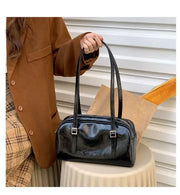 Luna Soft Gloss Pillow Shoulder Bag