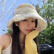 Sun-Kissed Crochet & Straw Hat Collection
