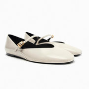 Château Patent Mary Jane Flats