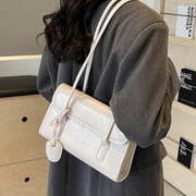 New High Sense Women Versatile Autumn and Winter Portable Shoulder Bag