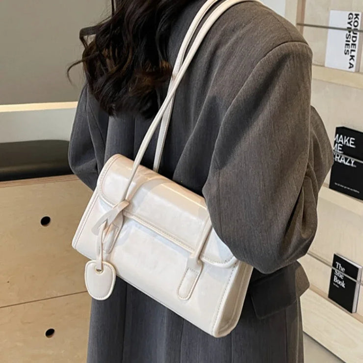 New High Sense Women Versatile Autumn and Winter Portable Shoulder Bag