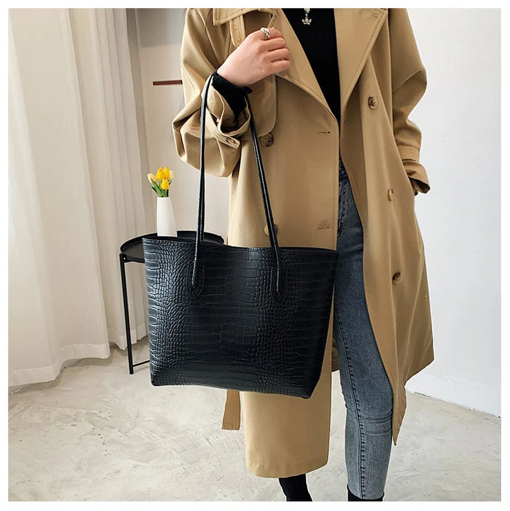 Women's Large Capacity Tote Handbags