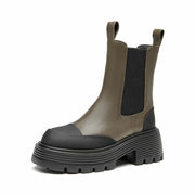 Arden Platform Chelsea Boots