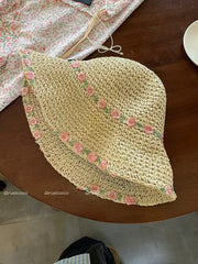 Sun-Kissed Crochet & Straw Hat Collection