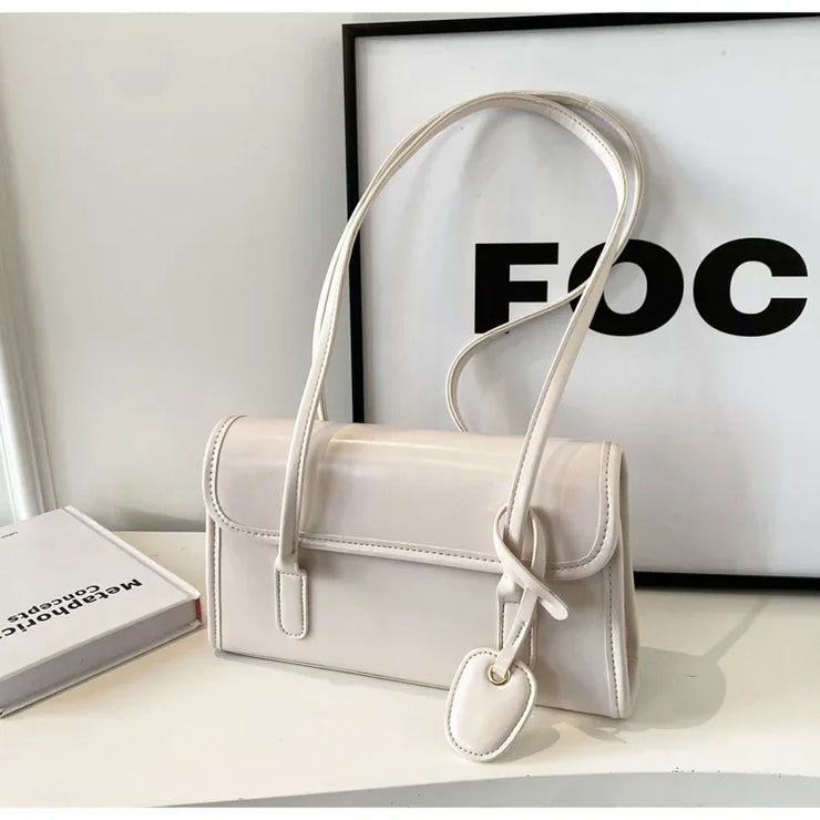 New High Sense Women Versatile Autumn and Winter Portable Shoulder Bag
