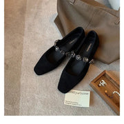 Shoes Women Flats Shallow Mouth Pointed Toe Loafers Ballerinas